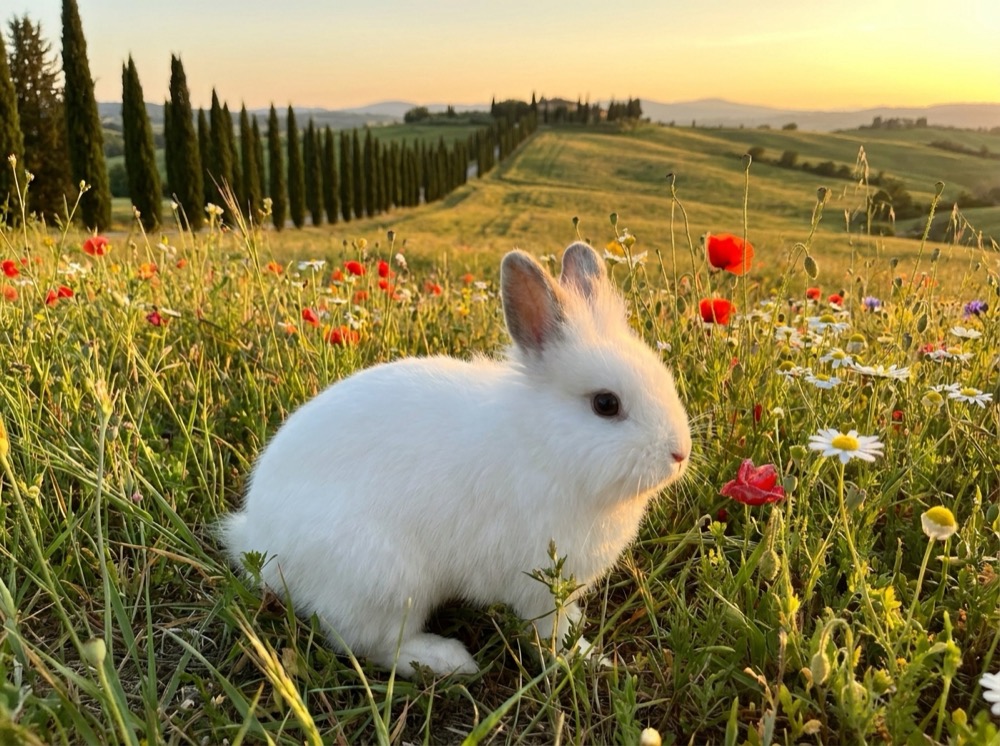 Morty at Tuscany