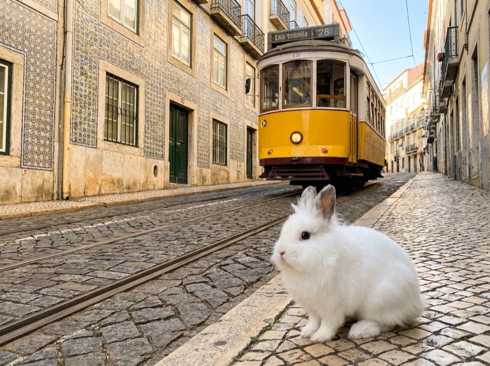 Morty at Lisbon