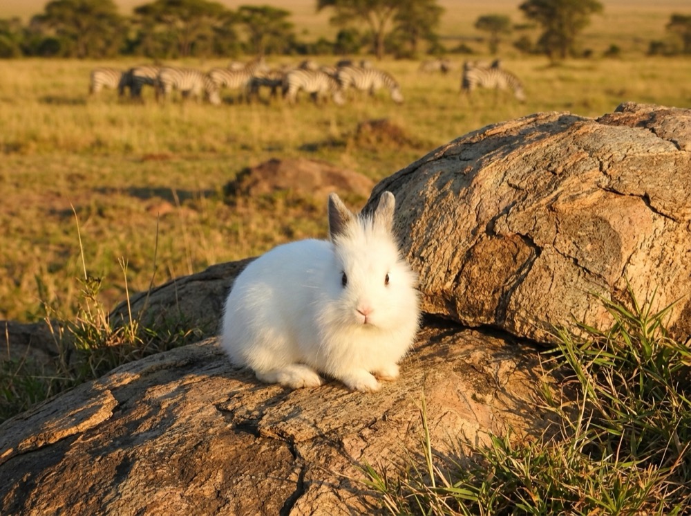 Morty at The Serengeti
