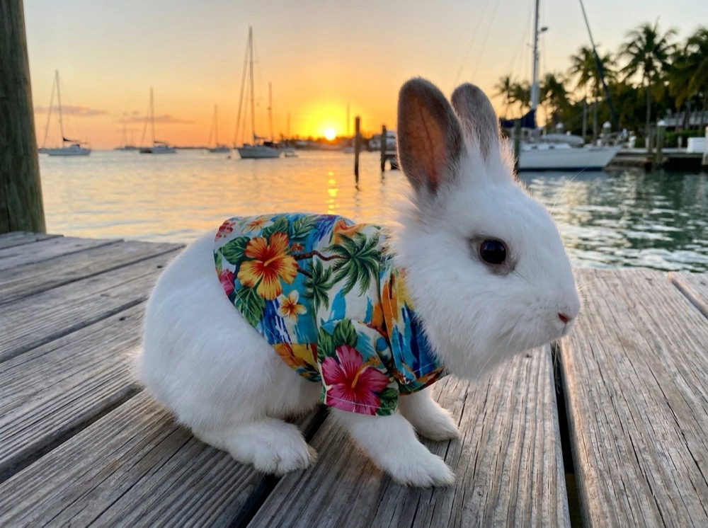 Morty at Key West