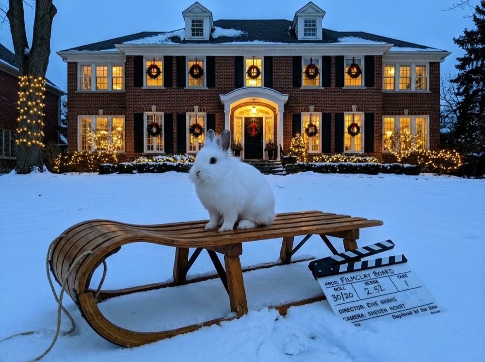 Morty at On Set — The Toboggan Stunt