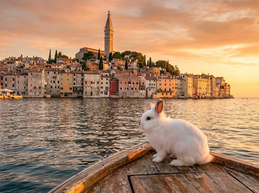 Morty at Rovinj