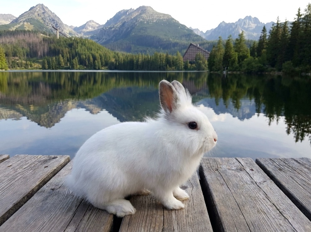 Morty at Štrbské Pleso, High Tatras