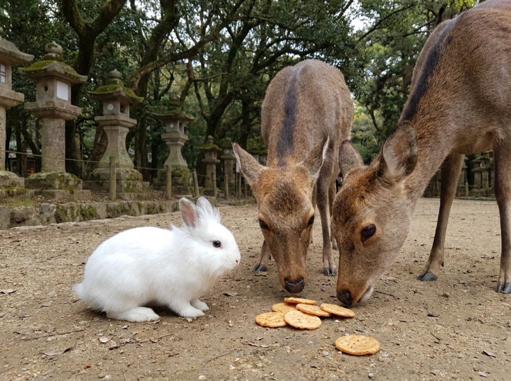 Morty at Nara