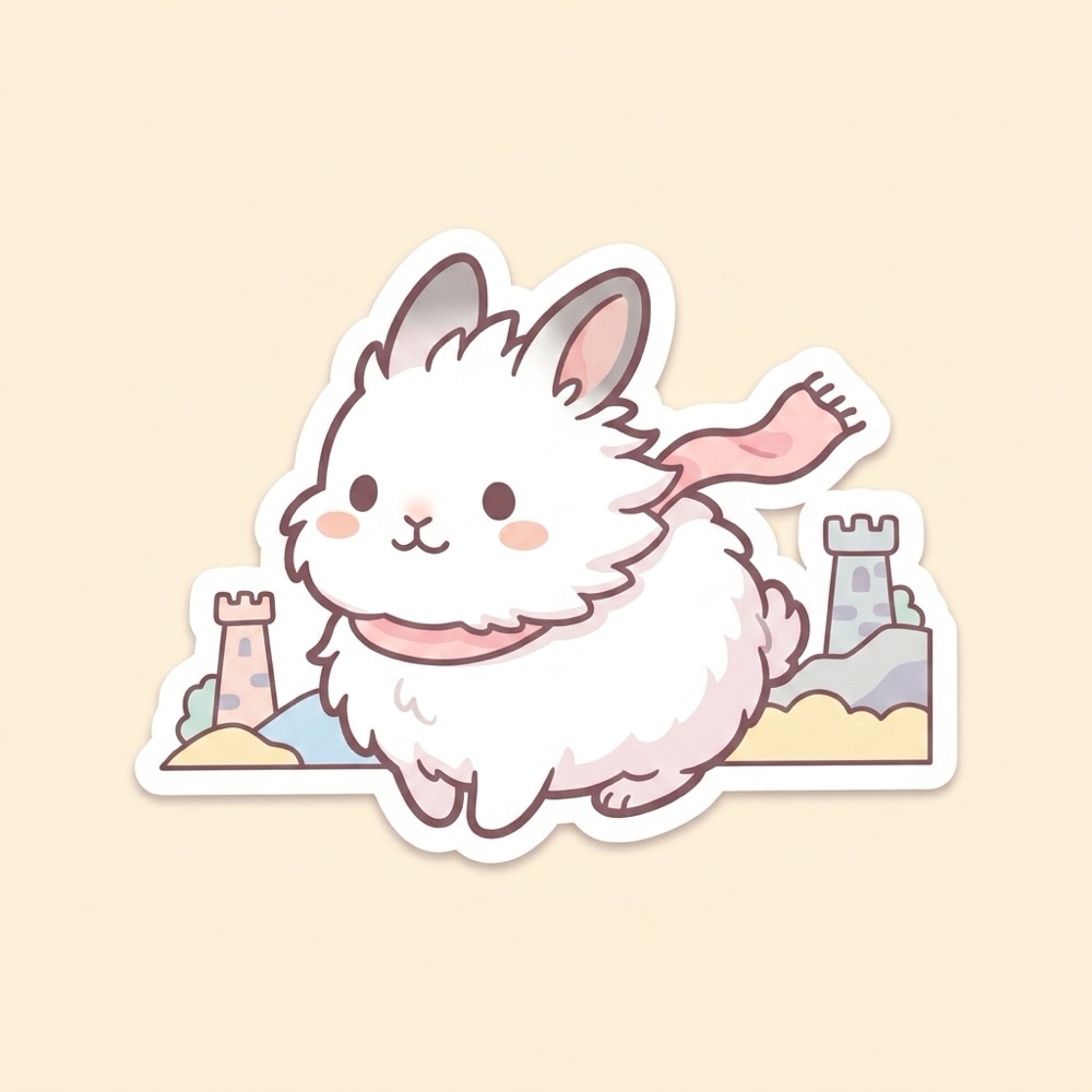 Chile sticker