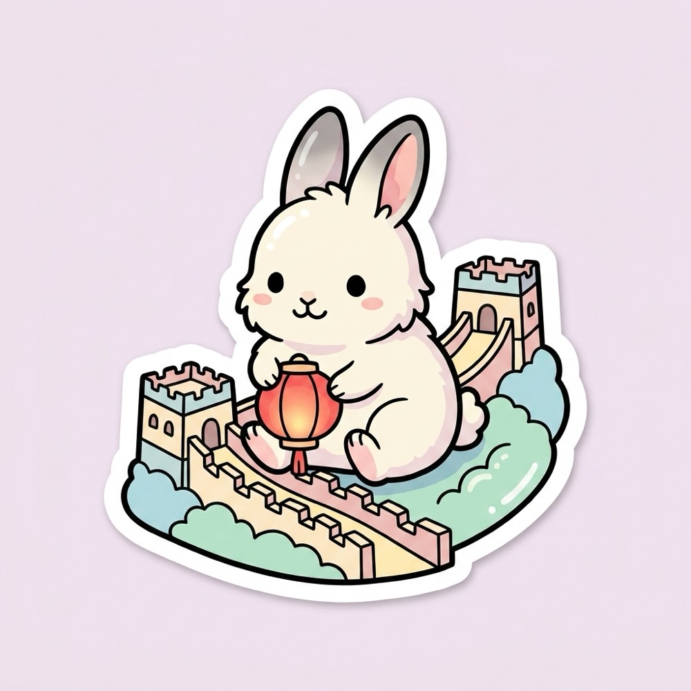 China sticker