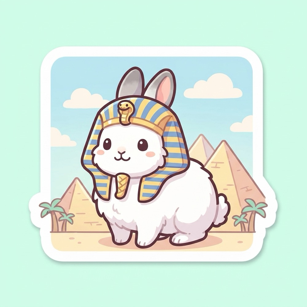 Egypt sticker
