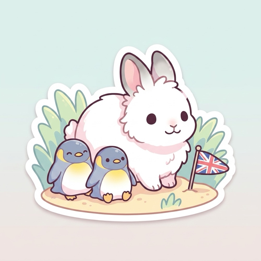 Falkland Islands sticker