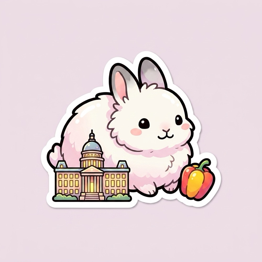 Hungary sticker
