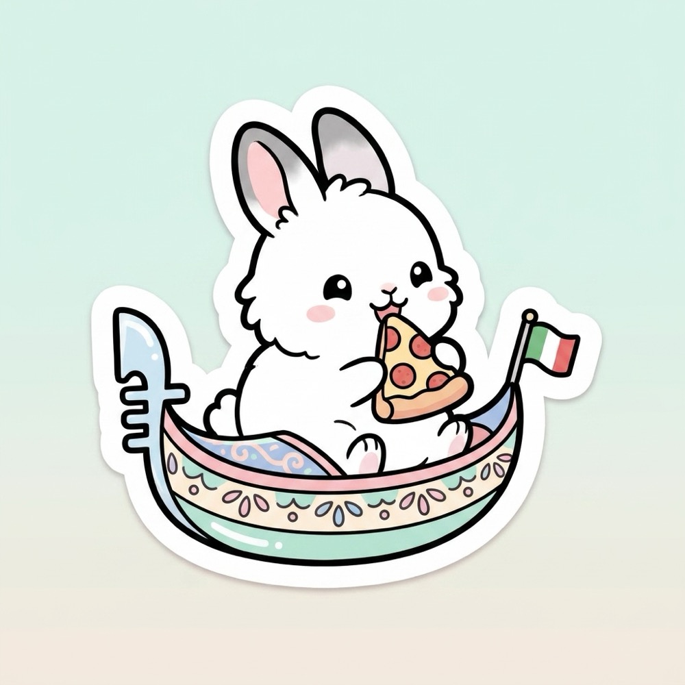 Italy sticker