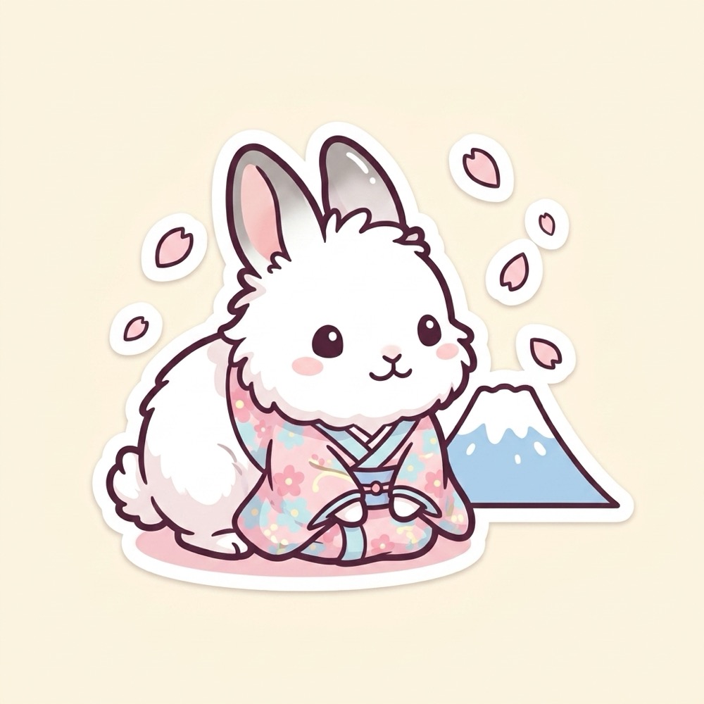 Japan sticker