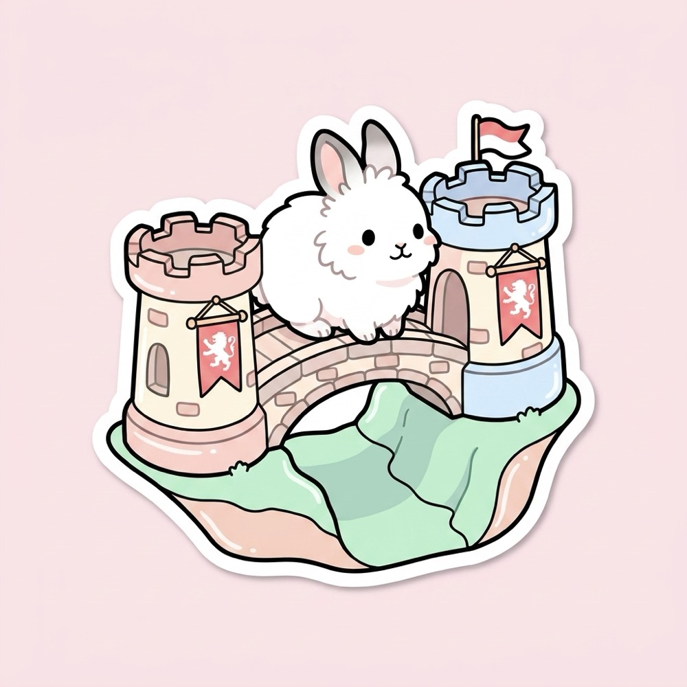 Luxembourg sticker
