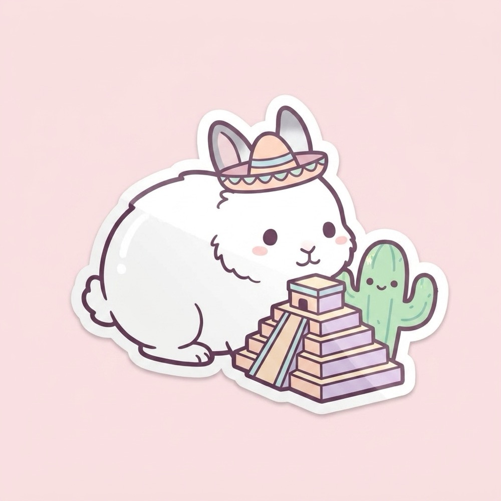 Mexico sticker