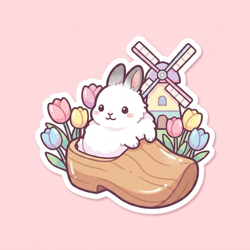 Netherlands sticker