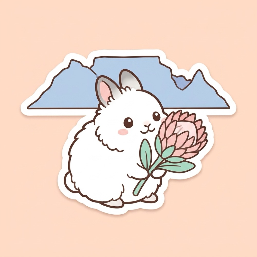 South Africa sticker