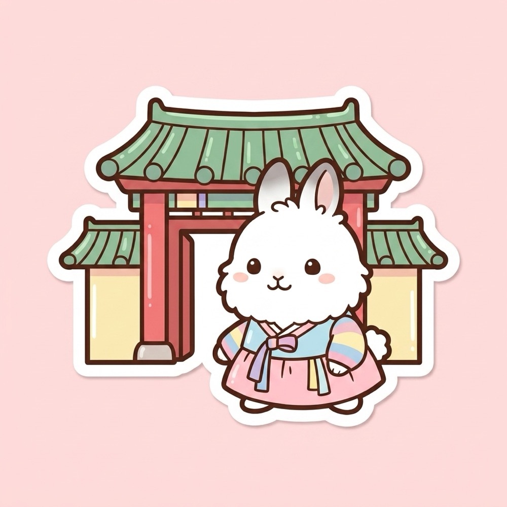 South Korea sticker