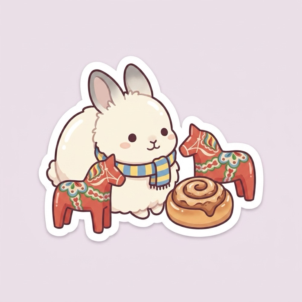Sweden sticker