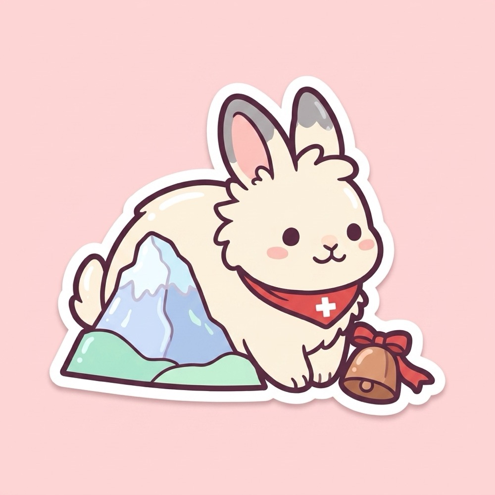 Switzerland sticker