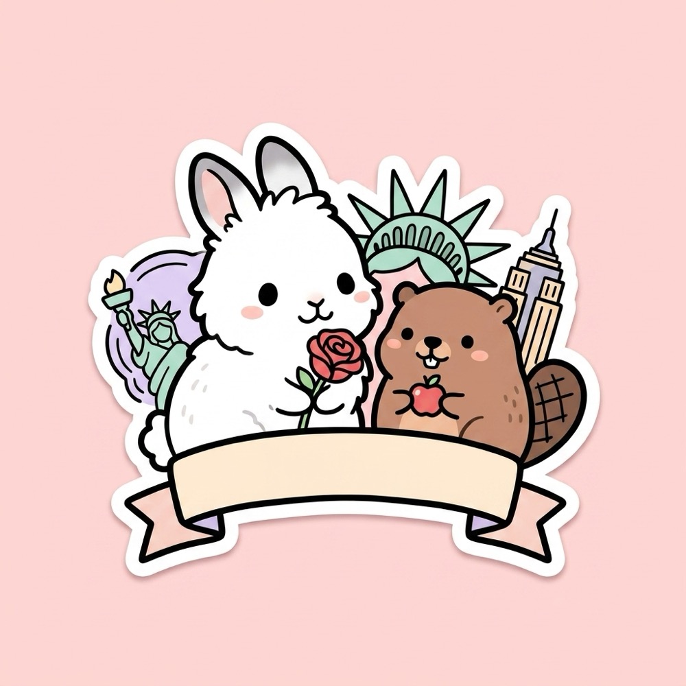 United States sticker